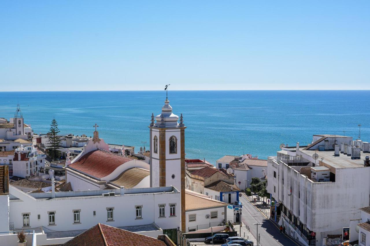 Bay View Modern Apartment Albufeira Luaran gambar