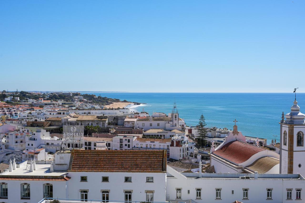 Bay View Modern Apartment Albufeira Luaran gambar