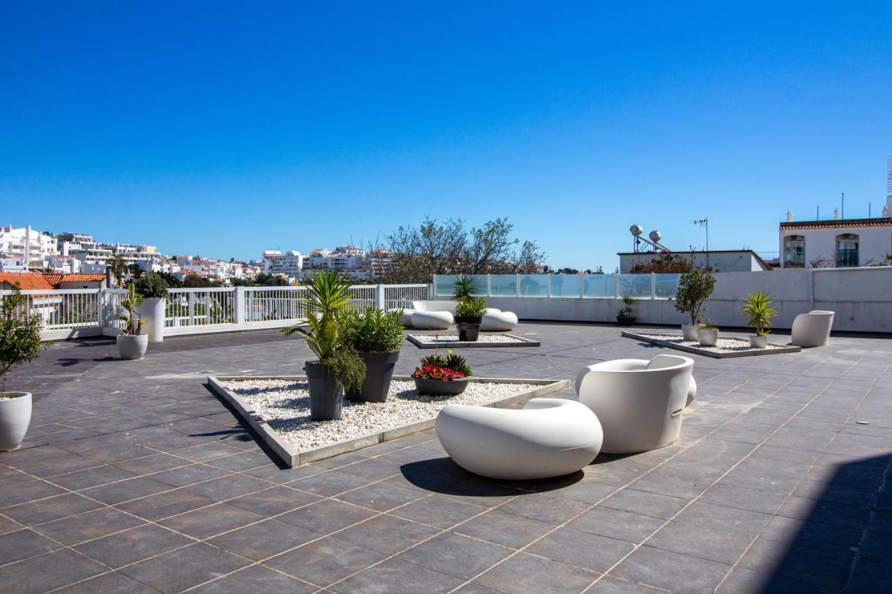 Bay View Modern Apartment Albufeira Luaran gambar