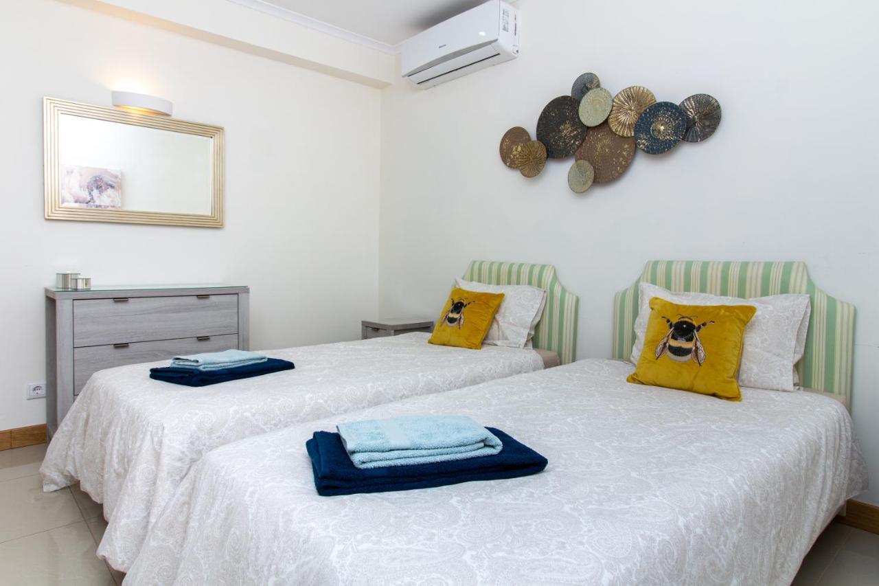 Bay View Modern Apartment Albufeira Luaran gambar