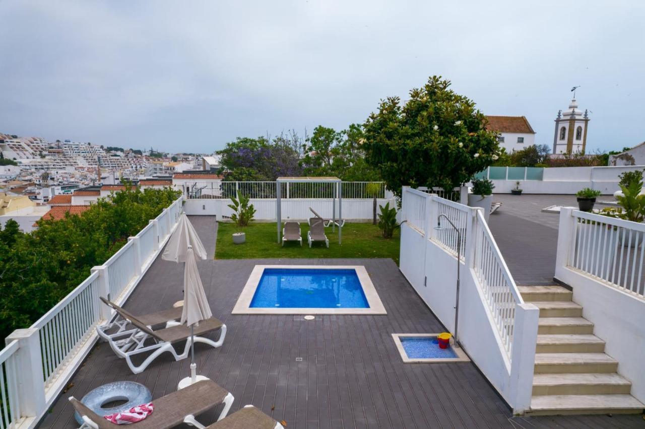Bay View Modern Apartment Albufeira Luaran gambar