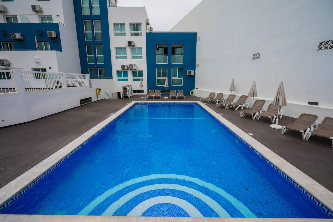 Bay View Modern Apartment Albufeira Luaran gambar